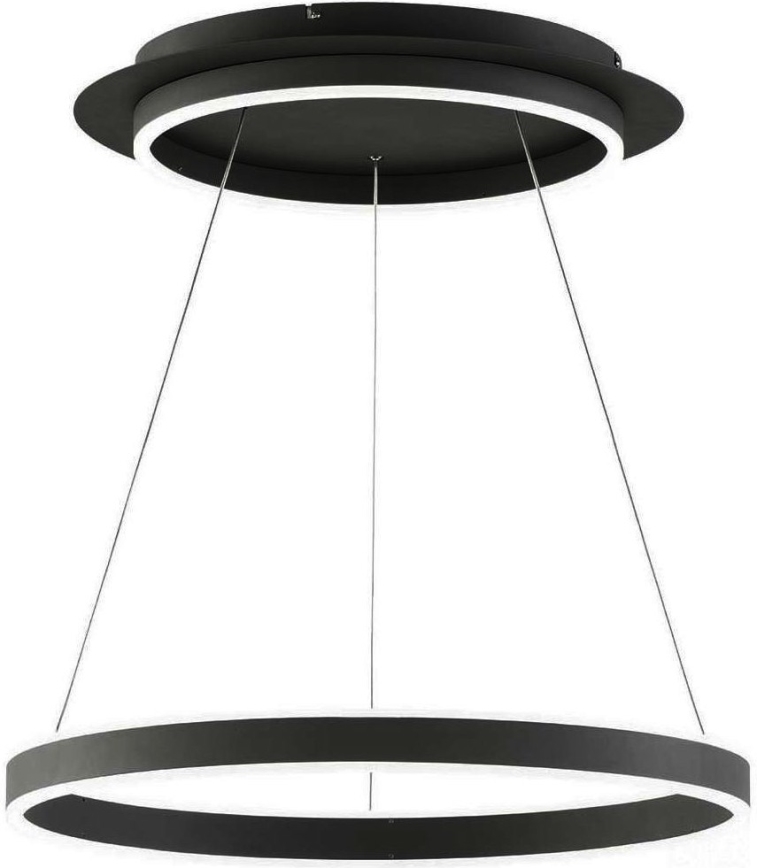 Wofi 12147 - Dimbare LED hanglamp aan een koord KEMI LED/73W/230V 3000K + afstandsbediening