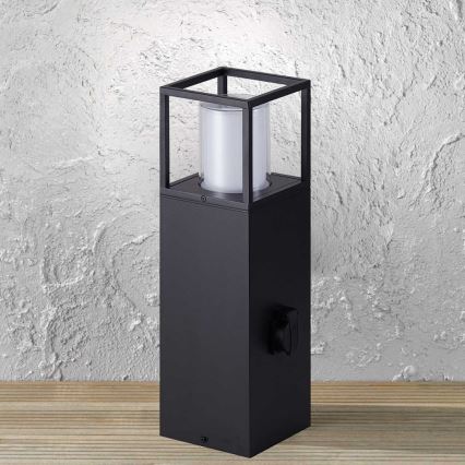 Wofi 12233 - LED Buitenlamp met fitting FILIA LED/8,5W/230V IP54 50 cm SCHUKO