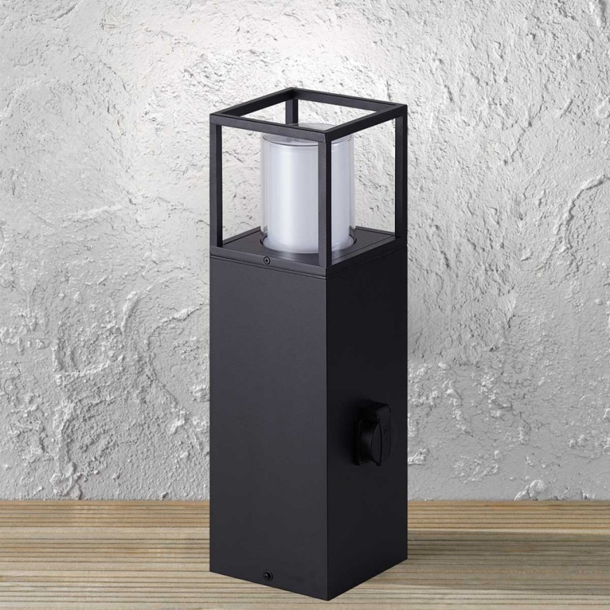 Wofi 12233 - LED Buitenlamp met fitting FILIA LED/8,5W/230V IP54 50 cm SCHUKO