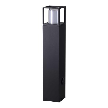 Wofi 12234 - LED Buitenlamp met fitting FILIA LED/8,5W/230V IP54 80 cm SCHUKO