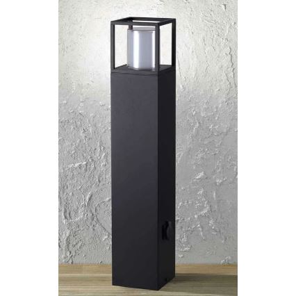 Wofi 12234 - LED Buitenlamp met stopcontact FILIA LED/8,5W/230V IP54 80 cm SCHUKO