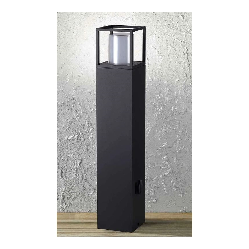 Wofi 12234 - LED Buitenlamp met stopcontact FILIA LED/8,5W/230V IP54 80 cm SCHUKO