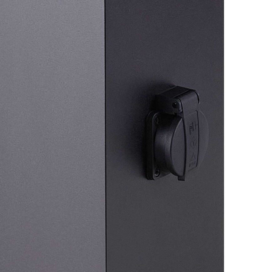 Wofi 12234 - LED Buitenlamp met stopcontact FILIA LED/8,5W/230V IP54 80 cm SCHUKO