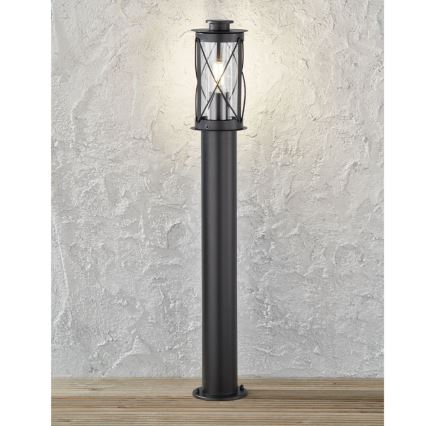 Wofi 12236 - Buitenlamp DELIAN 1xE27/10W/230V IP54 80,5 cm