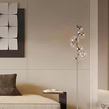 Wofi 3014-701W - Staande LED Lamp VILLA 7xG9/3W/230V goud
