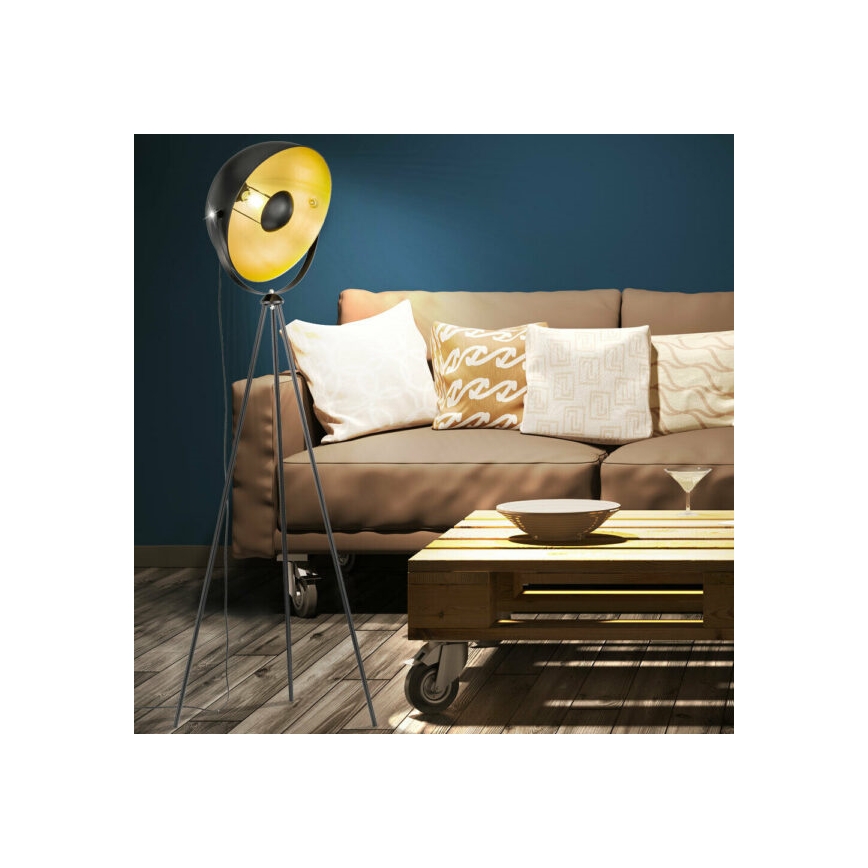 Wofi 3019.01.10.7000 - Staande lamp MONA 1xE27/40W/230V