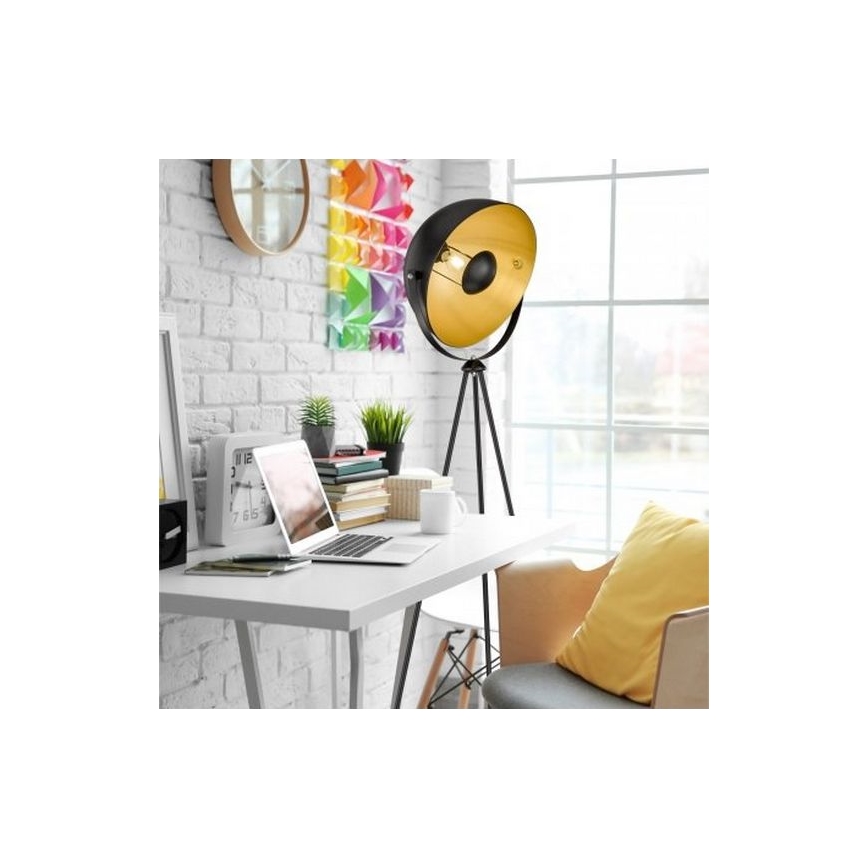 Wofi 3019.01.10.7000 - Staande lamp MONA 1xE27/40W/230V