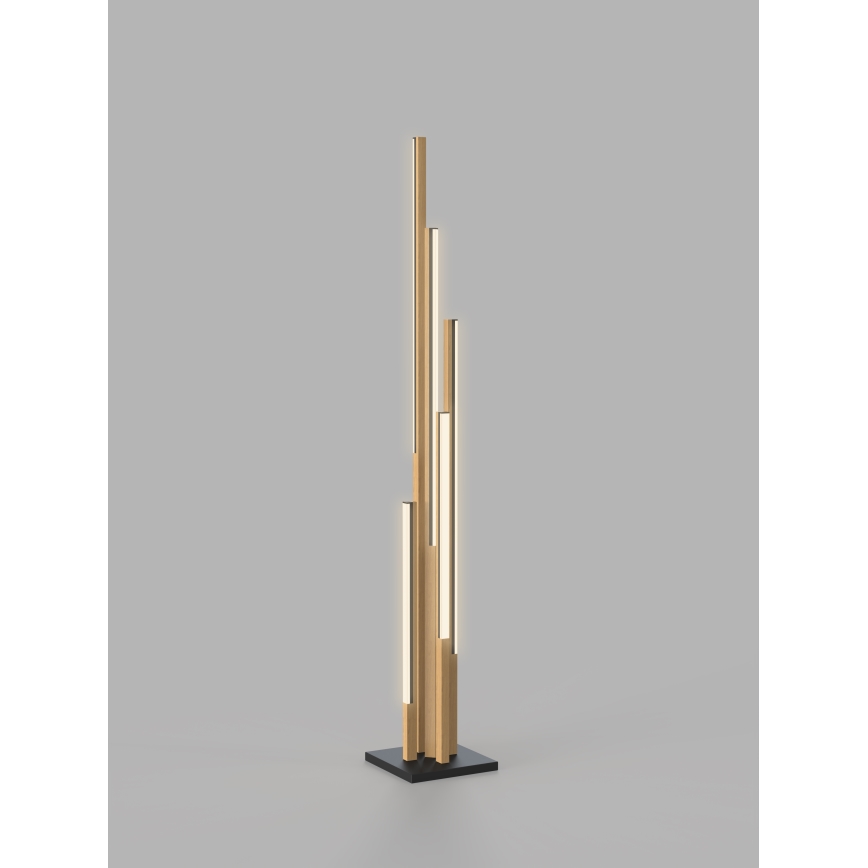 Wofi 3032-506 - Dimbare LED Staande lamp CATANIA LED/24W/230V