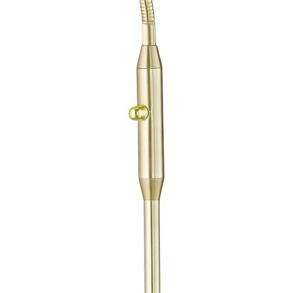 Wofi 3321.01.32.6000 - Dimbare LED Staande lamp CORY LED/8W/230V messing