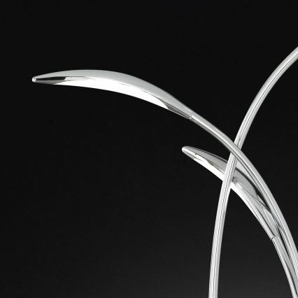 Wofi 3326.05.01.5000 - Dimbare LED Staande lamp HAMPTON 5xLED/5,2W/230V + afstandsbediening