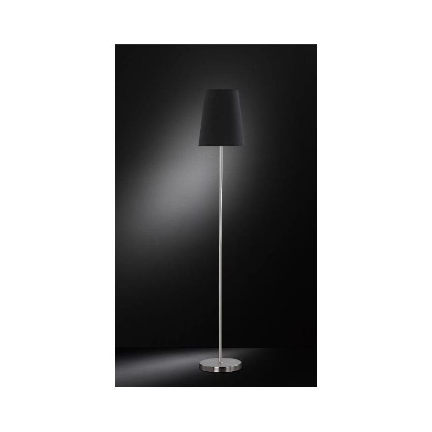 Wofi 3329.01.10.6000 - Staande lamp FYNN 1xE27/60W/230V zwart