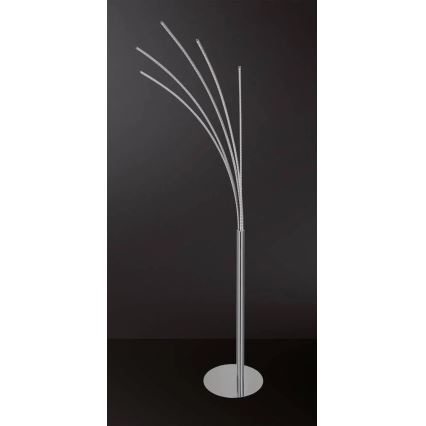 Wofi 3557.05.01.0000 - Dimbare LED Staande lamp BENETT LED/24W/230V