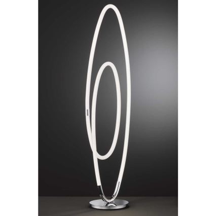 Wofi 3883.01.01.9000 - LED dimbare vloerlamp MIRA LED/53W/230V 3000K