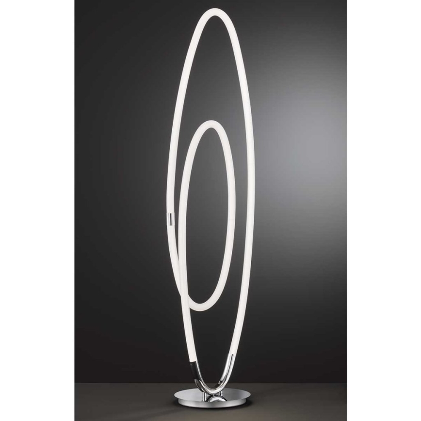 Wofi 3883.01.01.9000 - LED dimbare vloerlamp MIRA LED/53W/230V 3000K