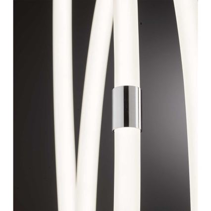 Wofi 3883.01.01.9000 - LED dimbare vloerlamp MIRA LED/53W/230V 3000K