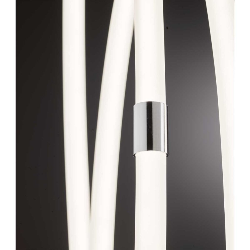 Wofi 3883.01.01.9000 - LED dimbare vloerlamp MIRA LED/53W/230V 3000K