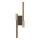 Wofi 4031-206- LED dimbare wandlamp PALERMO 11W/230V rubberhout