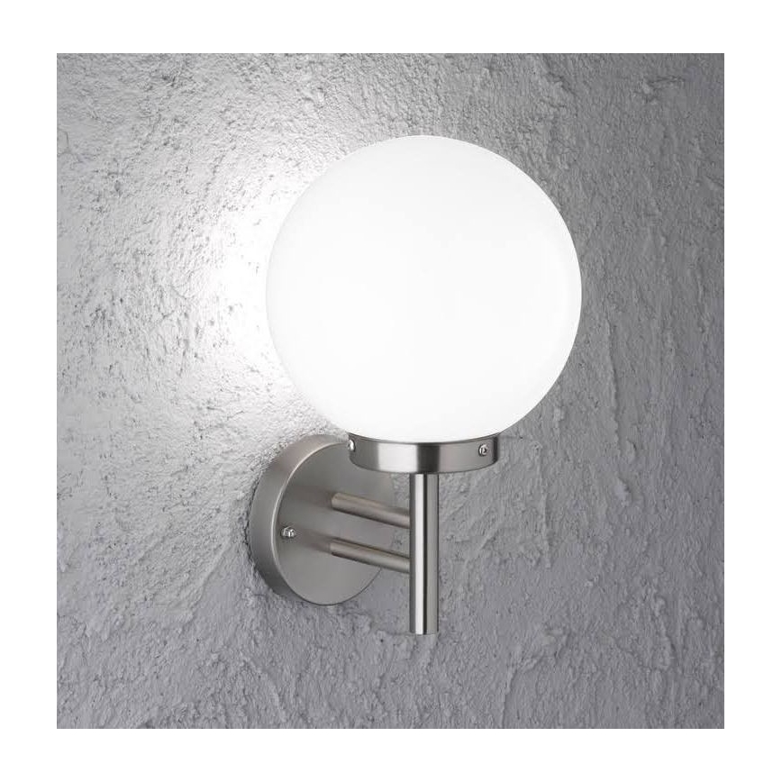 Wofi 4033.01.97.7000 - Buiten wandlamp REMO 1xE27/60W/230V IP44