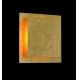 Wofi 4048-101Q - LED wand verlichting BAYONNE LED/6,5W/230V goud