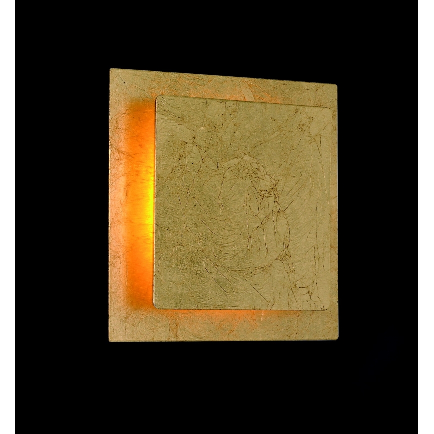 Wofi 4048-101Q - LED wand verlichting BAYONNE LED/6,5W/230V goud
