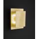Wofi 4048-101Q - LED wand verlichting BAYONNE LED/6,5W/230V goud