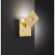 Wofi 4048-201Q - LED wand verlichting BAYONNE LED/6,5W/230V goud
