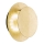 Wofi 4048-301R - LED wand verlichting BAYONNE LED/6,5W/230V goud