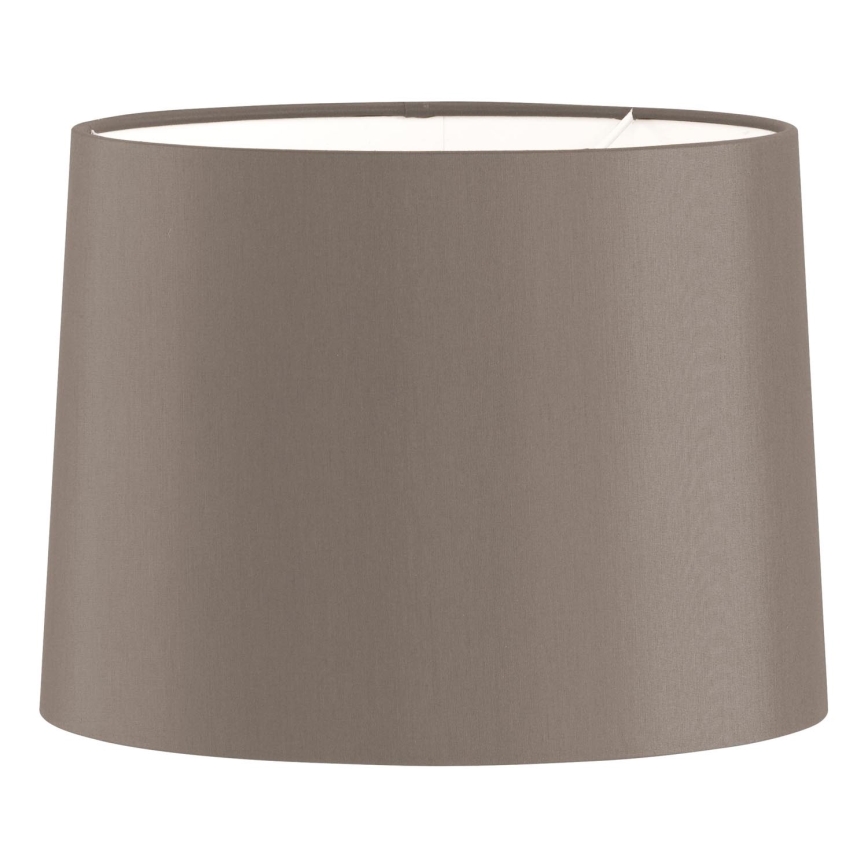 Wofi 4151FW - Lampenkap voor tafellamp TOULOUSE E27 diameter 25 cm bruin
