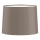 Wofi 4151FW - Lampenkap voor tafellamp TOULOUSE E27 diameter 25 cm bruin