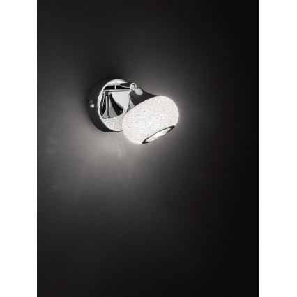 Wofi 4390.01.01.7000 - Wandspot JOSY 1xG9/3W/230V