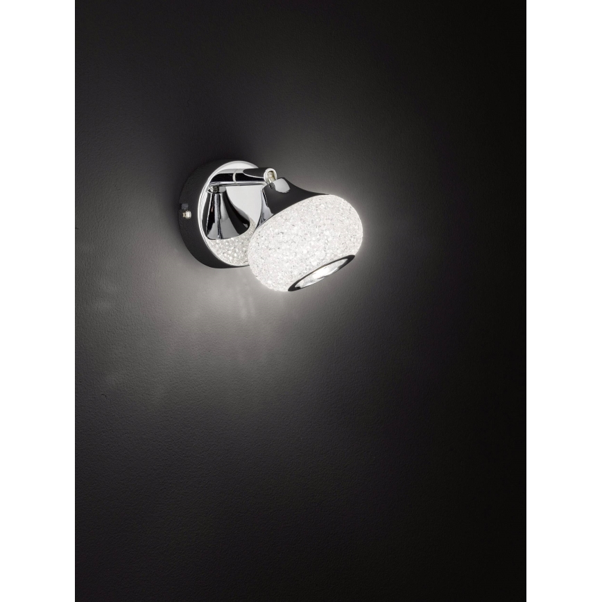 Wofi 4390.01.01.7000 - Wandspot JOSY 1xG9/3W/230V