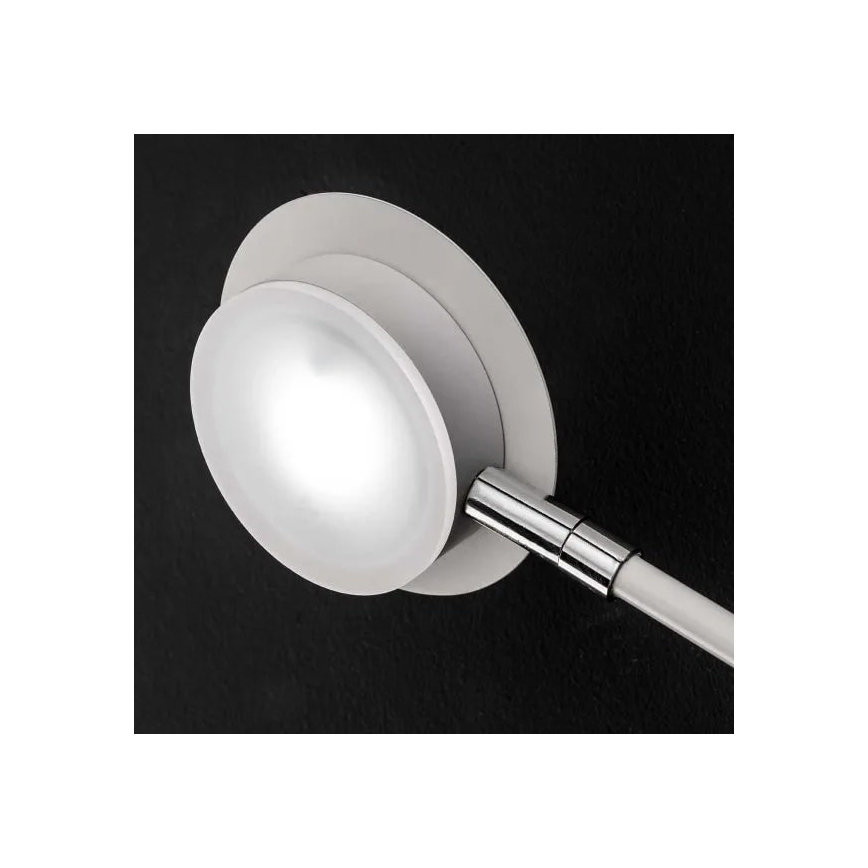 Wofi 446602069000 - LED Wandlamp BELIZE 2xLED/5W/230V 3000K wit