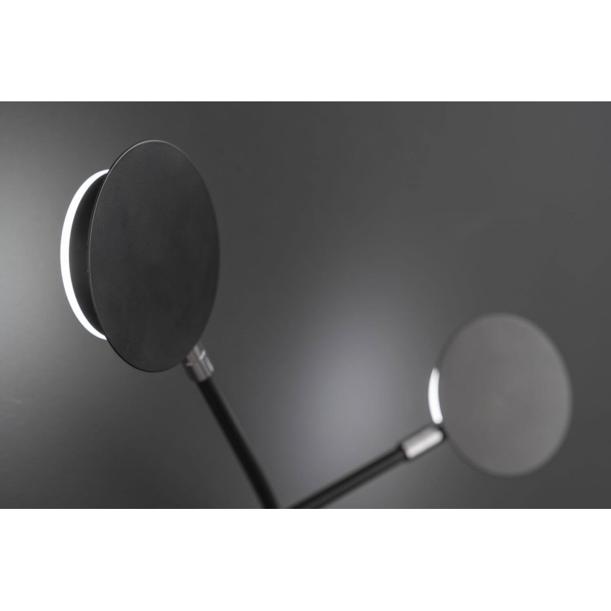 Wofi 446604109000 - LED Wandlamp BELIZE 4xLED/5W/230V 3000K zwart