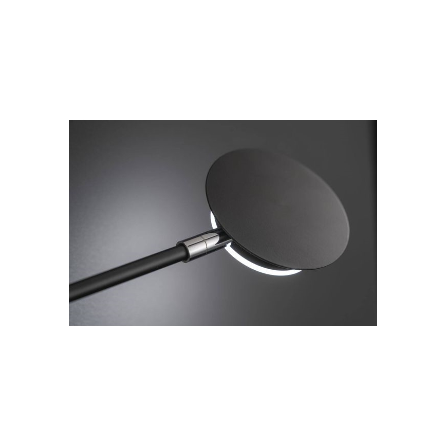 Wofi 446604109000 - LED Wandlamp BELIZE 4xLED/5W/230V 3000K zwart