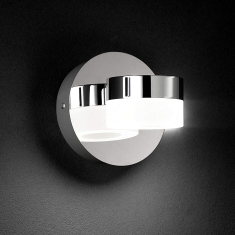 Wofi 4502.01.01.0044 - Badkamer LED Wand Lamp LUCE 1xLED/3,6W/230V IP23