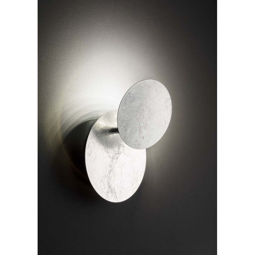 Wofi 451701709000 - LED wand verlichting SLIGO LED/6W/230V mat chroom