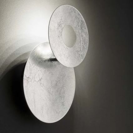 Wofi 451901709000 - LED wand verlichting AFIR LED/6W/230V mat chroom