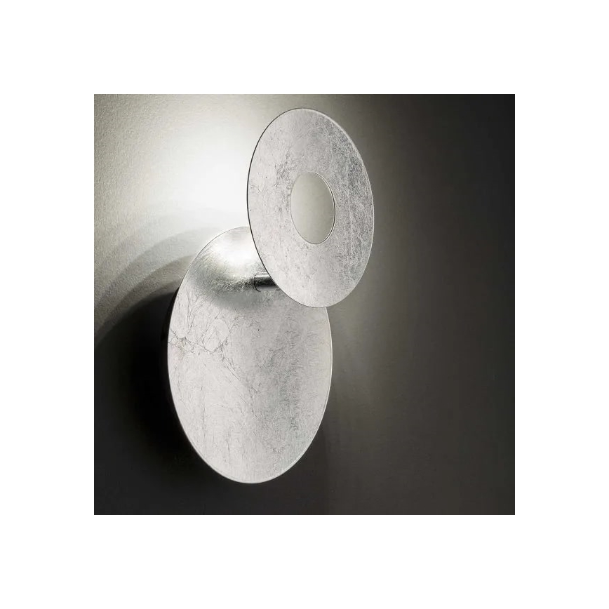 Wofi 451901709000 - LED wand verlichting AFIR LED/6W/230V mat chroom