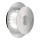 Wofi 451901709000 - LED wand verlichting AFIR LED/6W/230V mat chroom