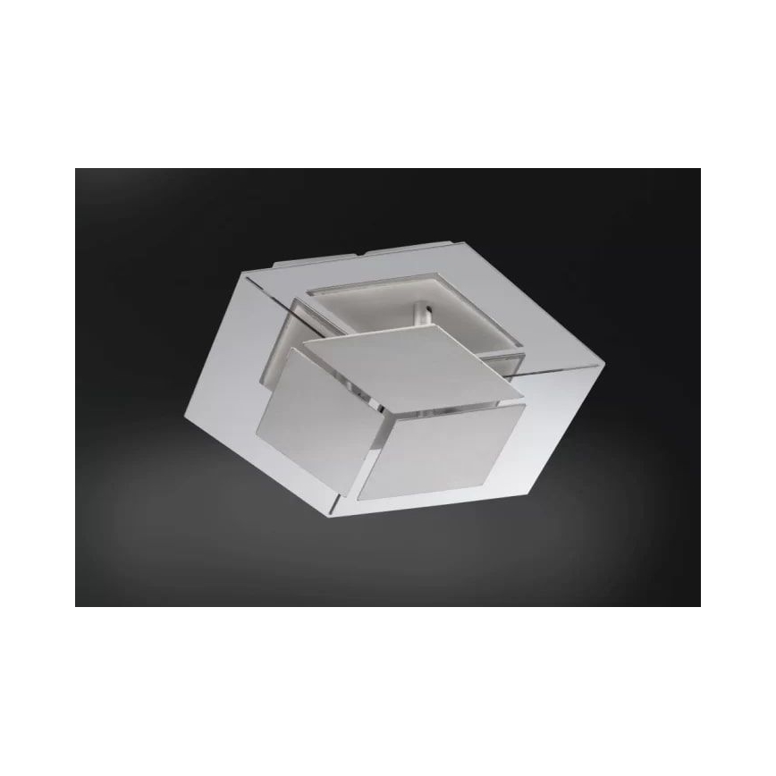 Wofi 4825.01.54.9000 - LED Wandlamp HARPER LED/12W/230V 3000K