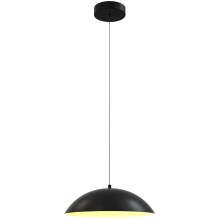 Wofi 6001-104 - Dimbare LED hanglamp aan een koord ROSCOFF LED/19W/230V zwart/goud
