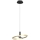 Wofi 6016-104L - Dimbare LED hanglamp aan een koord BREST LED/19W/230V zwart/goud