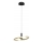 Wofi 6016-104L - Dimbare LED-hanglamp aan kabel BREST LED/19W/230V Ø 42 cm zwart/goud