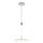 Wofi 6120.01.54.0000 - Dimbare LED hanglamp aan een koord ROMA LED/21,6W/230V
