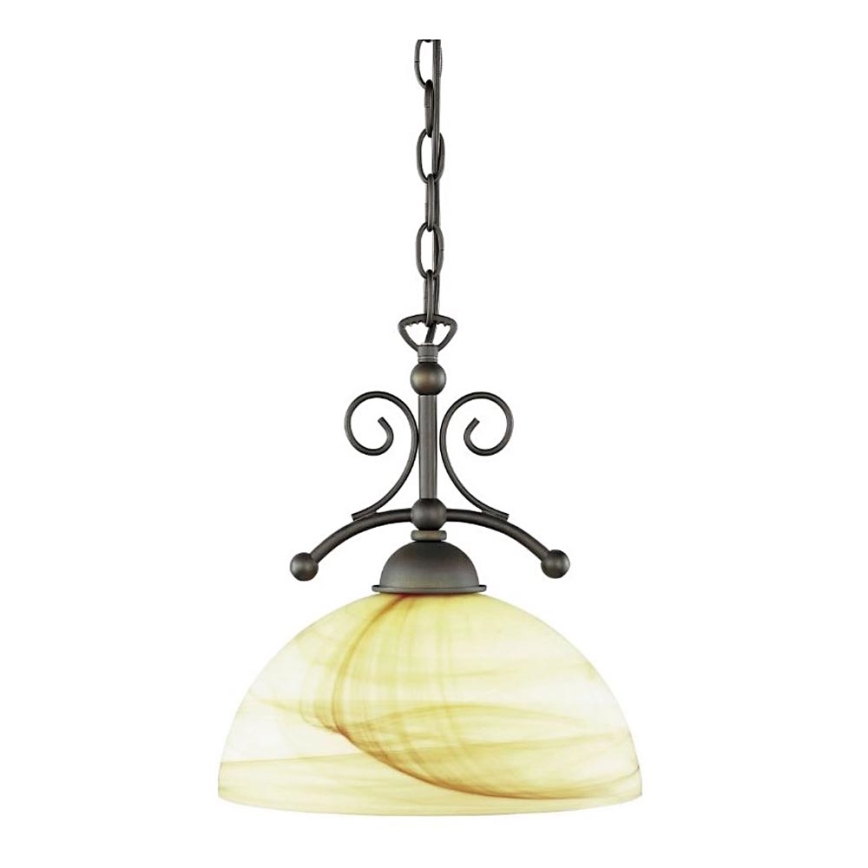 Wofi 6128.01.09.0000 - Hanglamp aan een ketting LACCHINO 1xE27/60W/230V