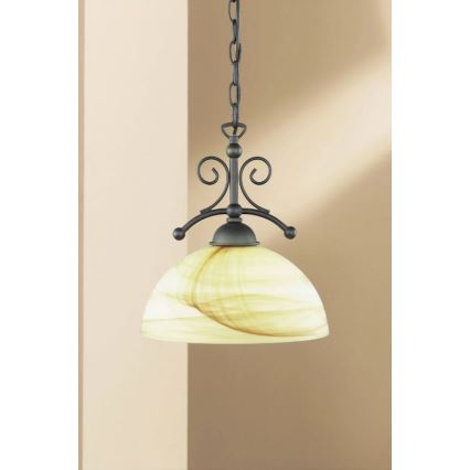 Wofi 6128.01.09.0000 - Hanglamp aan een ketting LACCHINO 1xE27/60W/230V