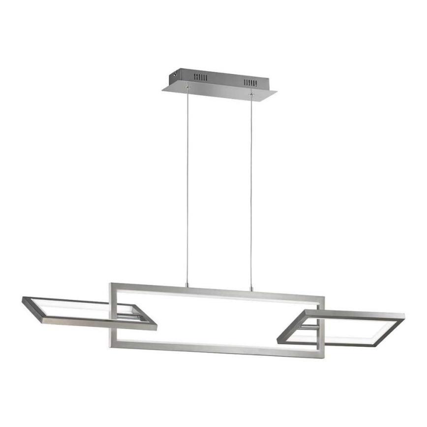 Wofi 6133.03.64.9000 - Dimbare LED hanglamp aan een koord MURIEL LED/26W/230V