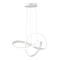 Wofi 6134.01.06.8000 - LED dimbare hanglamp aan kabel INDIGO LED/44W/230V