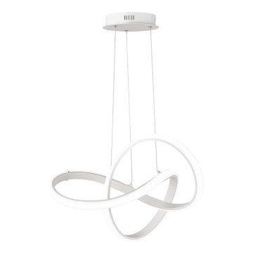 Wofi 6134.01.06.8000 - LED dimbare hanglamp aan kabel INDIGO LED/44W/230V