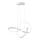 Wofi 6134.01.06.8000 - LED dimbare hanglamp aan kabel INDIGO LED/44W/230V
